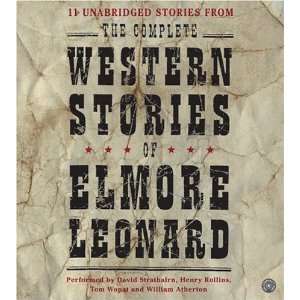   Western Stories of Elmore Leonard CD [Audio CD] Elmore Leonard Books