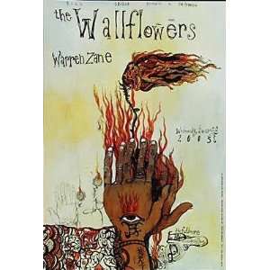  Wallflowers Fillmore Concert Poster 2003 F549 MINT