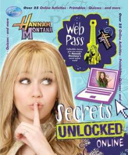   Hannah Montana Web Pass Secrets Unlocked Online by 