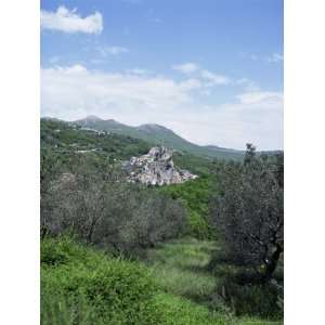  View Towards Cerro Al Volturno, Molise, Italy Photographic 