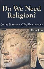    Transcendence, (1594514399), Hans Joas, Textbooks   