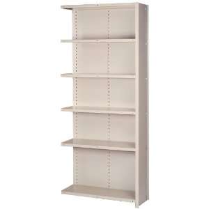  BB8262 8000 Series Closed Shelving Add On with 6 Traditional Shelves 