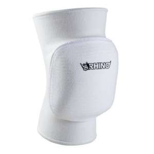   Champion Sports Volleyball Bubble Knee Pads   White