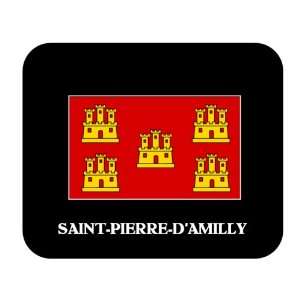   Poitou Charentes   SAINT PIERRE DAMILLY Mouse Pad 