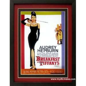  Audrey Hepburn Breakfast At Tiffanys Movie Poster 