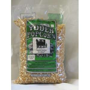 Yellow Popcorn (Yoders)   3 lb Bag  Grocery & Gourmet 