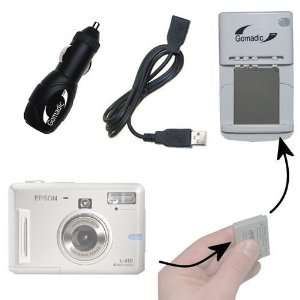  Portable External Battery Charging Kit for the Epson 