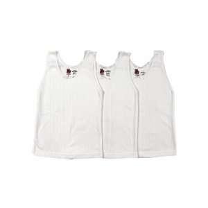   Jill Underwear Girls Top Camisole   3 Pack   White (10, White Design