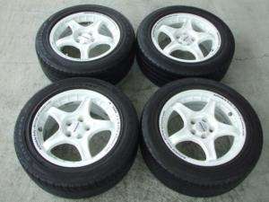 JDM ADVAN RC 15 PCD100 5H 6.5J +35 sport wheels  