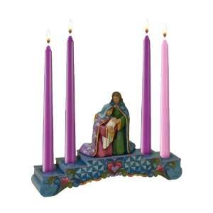   Heartwood Creek from Enesco Nativity Advent 7.75 IN