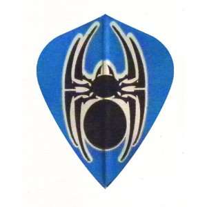 Sets #3646 AmeriThon Blue/Black Tribal Spider Metallic Tribal Spider 