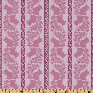   Squirrely Stripe Purple Fabric By The Yard Arts, Crafts & Sewing