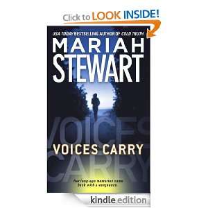 Voices Carry Mariah Stewart  Kindle Store