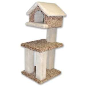  Beatrise Pet Products Kitty Tree House BP129