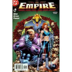  Empire #4 Embers Mark Waid Books