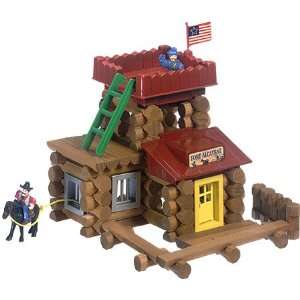  Lincoln Logs Jailbreak Junction Toys & Games