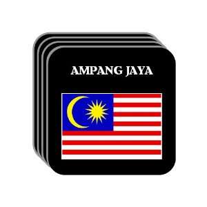  Malaysia   AMPANG JAYA Set of 4 Mini Mousepad Coasters 