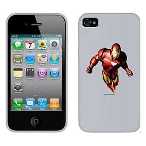  Iron Man Flying on Verizon iPhone 4 Case by Coveroo  