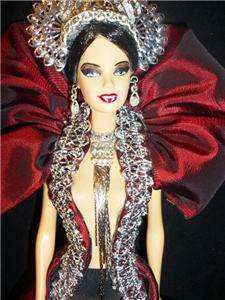 Queen Of the Vampires ~ barbie doll ooak dark vampire beauty  