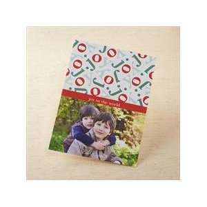  Jumble of Joy Holiday Photo Card 