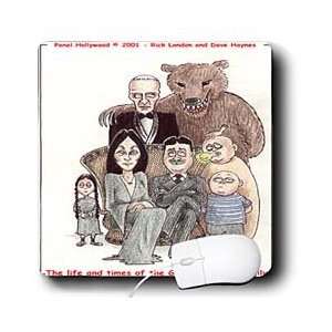   Hollywood Cartoons   Grizzly Adams Family   Mouse Pads Electronics