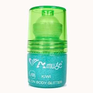  Amuse Roll On Body Glitter Kiwi Beauty