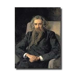  Portrait Of Vladimir Sergeyevich Solovyov 18531900 1895 