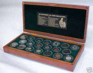 20 Centuries A.D Boxed Coin set.High Grade  