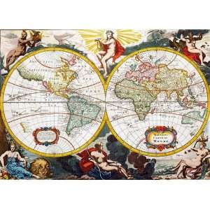  Clementoni Jigsaw Puzzle 4000 Ancient Map Toys & Games