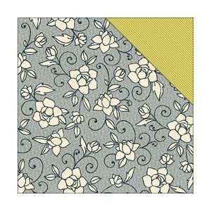 com American Crafts Amy Tangerine Double Sided Cardstock 12X12 Rose 