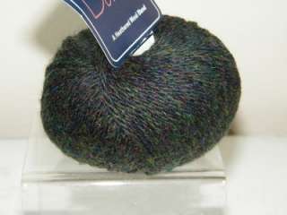 Clr 02 Charcoal Unger Darby Wool Blend Yarn 3962  