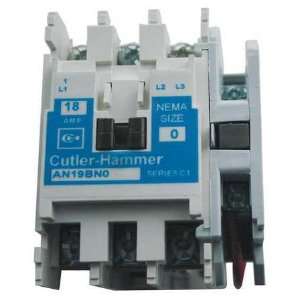  EATON CN15BN3AB NEMA Contactor,120VAC,18A,Non Rev,3P,Sz0 