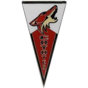  NHL Phoenix Coyotes Pennant Pin