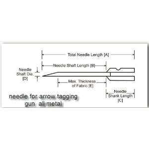  Arrow Tagging Gun Needle (4pcs) 