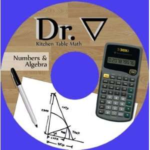  Dr. DELs Kitchen Table Math CD Training Series 
