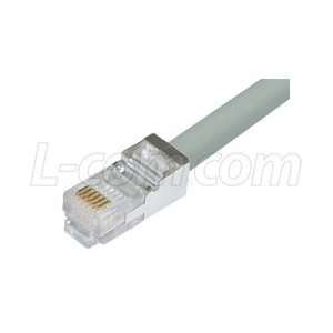  Shielded Cat. 5 USOC 4 Patch Cable, RJ11 / RJ11, 3.0 ft 