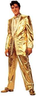 Elvis Presley Gold Suit, Lifesize Standup, Cardboard Cutout # 407 