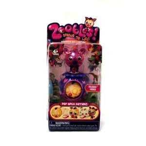  Zoobles Toy Petagonia Animal Mini Figure #89 Jebra Toys & Games