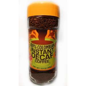Trader Joes 100% Columbian Instant Decaf Coffee  Grocery 