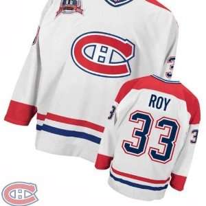  EDGE Montreal Canadiens Authentic NHL Jerseys Patrick Roy 