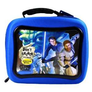   Anakin Skywalker, Obi Wan Kenobi, Yoda and Clone Troopers (Box