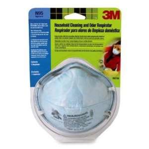  Odor Respirator, f/ Cleaning/Bleach, 1/PK, White   3M(TM 