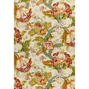  Ariella Jacobean Ecru by F Schumacher Fabric Arts, Crafts 