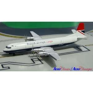  Aeroclassics British Airways Cargo Vanguard 953C Model 