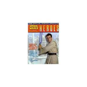  Star Wars Heroes Poster Magazine Episode 1 Toys & Games