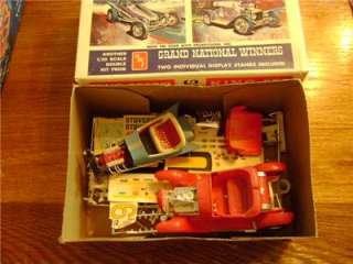 Old AMT 1/25 King T & Wild Dream Double Car Kit 2164 200 1960s Built 