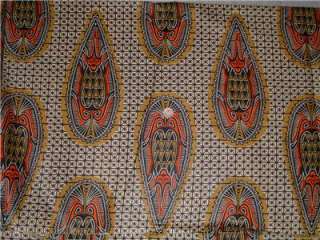 AFRICAN TRIBAL MASK 100% cotton QUILT fabric  