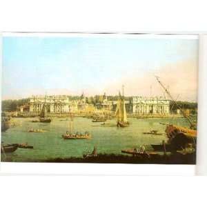  Greenwich Hospital From North Bank    Print