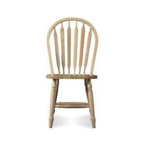   Arrowback Chair with Turned Legs in Natural   C01 213