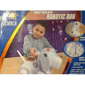  BUILD YOUR OWN ROBOTIC DOG Toys & Games